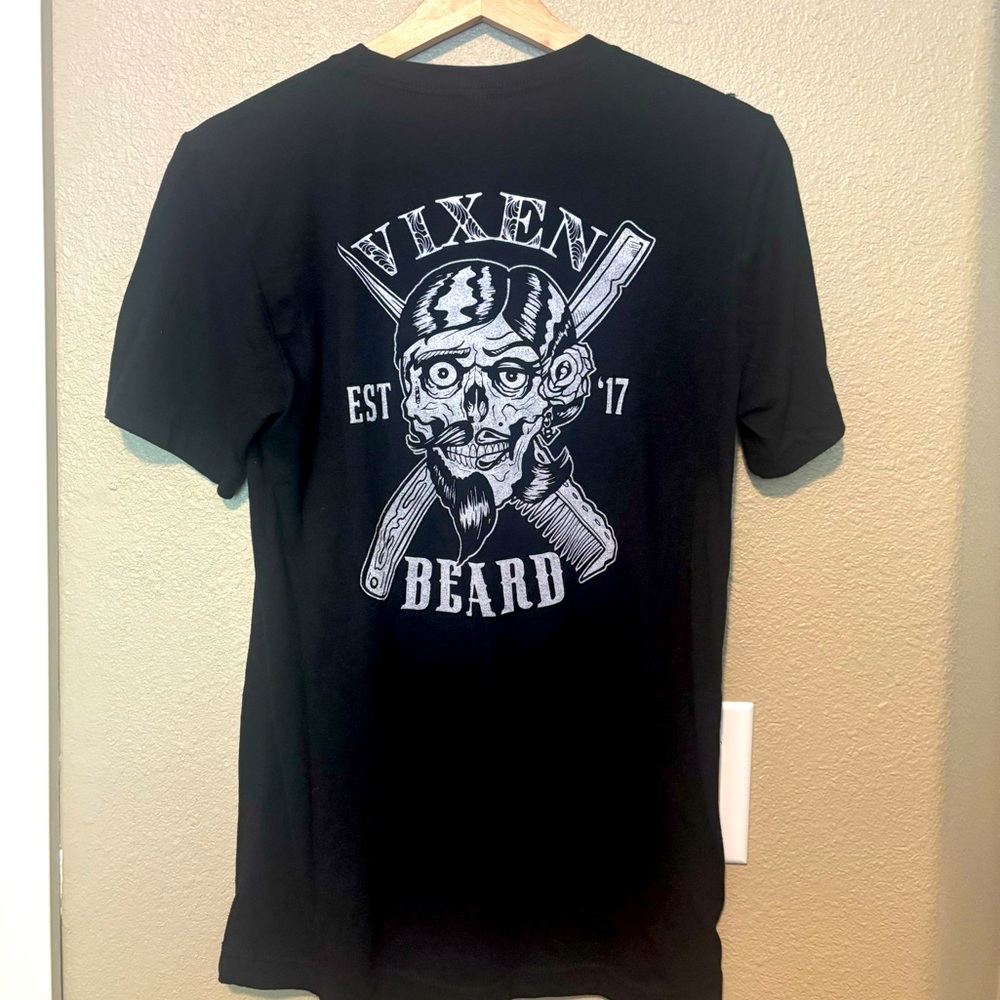 Vixen and Beard Tee